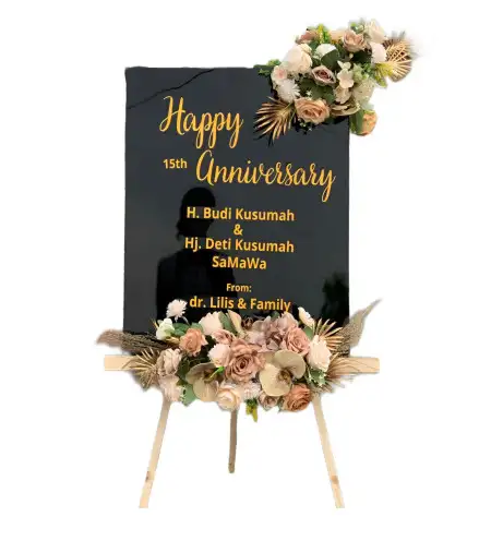 Papan Bunga Akrilik Tombariri Timur