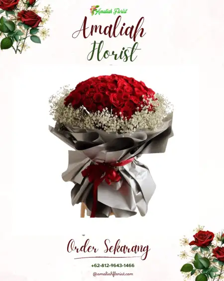 Buket Bunga Tombariri Timur