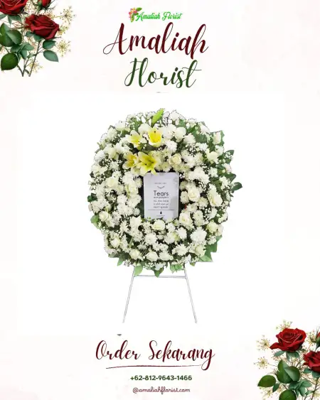 Krans Bunga Duka Tombariri Timur