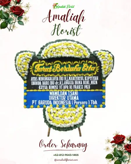 Papan Bunga Duka Tombariri Timur